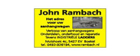 Sponsor john rambach