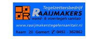 Sponsor Raaijmakers tegelzetter